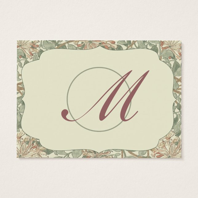 Wedding Vintage Card (Back)