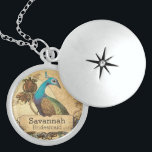 Wedding Vintage Peacock  Bridesmaid Necklace<br><div class="desc">Vintage peacock Love Birds Locket 










  





 


  


 






  


  





  








see more vintage bird products   





  


 


 


 


 


 





 


  




















 


 





 





Peacock Wedding Invitations</div>