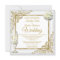 Wedding Vintage White Champagne Gold Pearl Photo