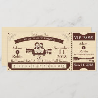 Wedding VIP Pass
