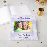Wedding Vow Renewal With Pearl Frame