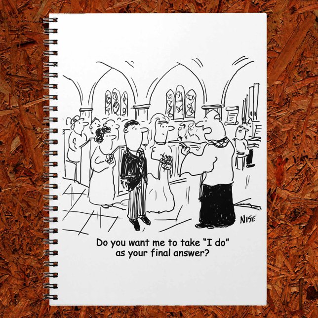 Wedding Vows - I Do As the Final Answer Notebook (Creator Uploaded)