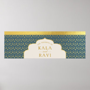 Wedding Web Site Banner Digital File Download Poster