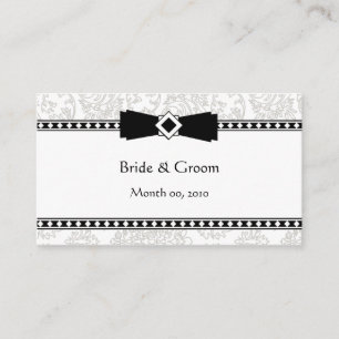 Wedding Website business cards