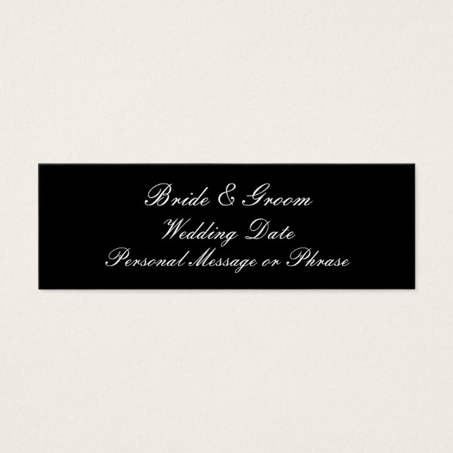 Wedding Website Card Insert for Invitations (Front)