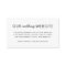 Wedding Website | QR Code Clean Simple Minimalist