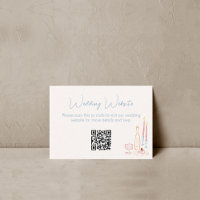 Wedding Website QR Code