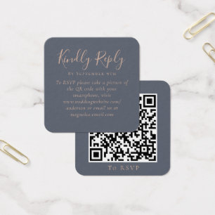 Wedding Website QR Code RSVP