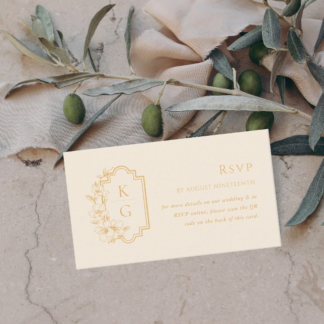 Wedding Website | QR Code Scan Enclosure Card (Creator Uploaded)