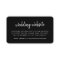 Wedding Website | RSVP QR Code Modern Black