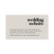 Wedding Website | RSVP Scannable QR Code Retro