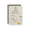 Wedding Weekend in the Woods Itinerary Card