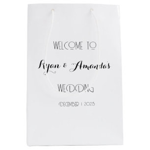 WEDDING WELCOME BAG