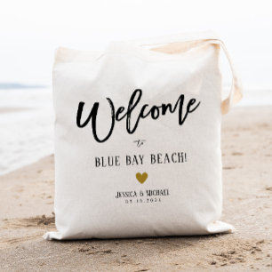 Wedding Welcome Bag Destination Personalised 