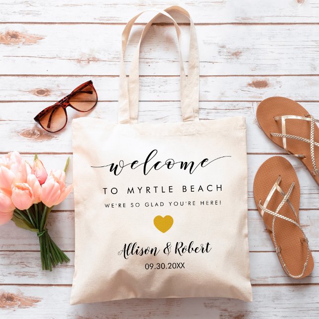 Wedding Welcome Bag for Hotel Destination Guests (Creator Uploaded)