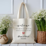 Wedding Welcome Bag for Hotel Destination, Pink<br><div class="desc">Fill this lovely bag with your favourite treats to welcome guests to your wedding!</div>