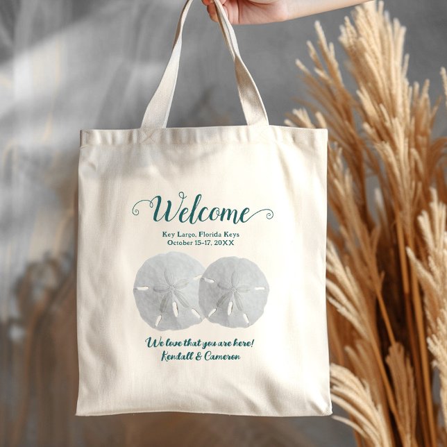 Wedding Welcome Bag Two Sand Dollars (Creator Uploaded)