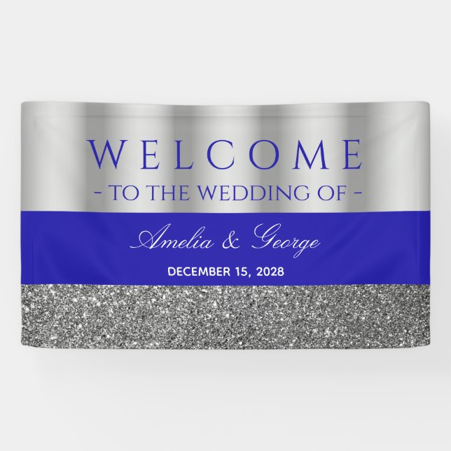 Wedding Welcome Banner (Horizontal)