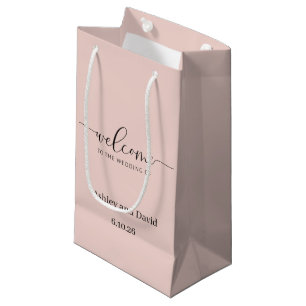 Wedding Welcome Gift Bag
