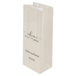 Wedding Welcome Gift Bag