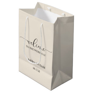 Wedding Welcome Gift Bag
