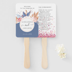 Wedding Welcome Hand Fan