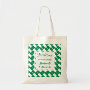 Wedding Welcome NIGERIA Custom Tote Bag