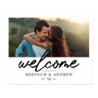 Wedding Welcome Sign
