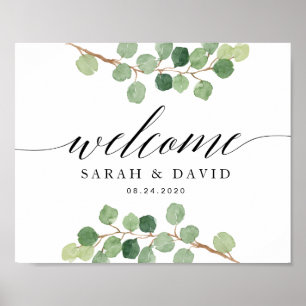 Wedding Welcome Sign Poster