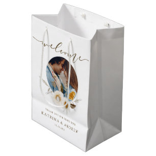 Wedding Welcome Thank You Gift Bag