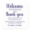 Wedding Welcome Thank You Hotel Custom Favour Bag