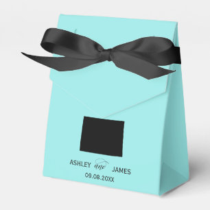 Wedding Welcome to Colorado Favour Box, State Map Box
