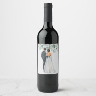Wedding Wine Label