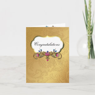 Wedding Wishes Greeting Card