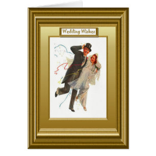 Wedding wishes - Happy couple