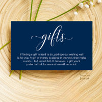 Wedding Wishing Well, Monetary Gift Registry