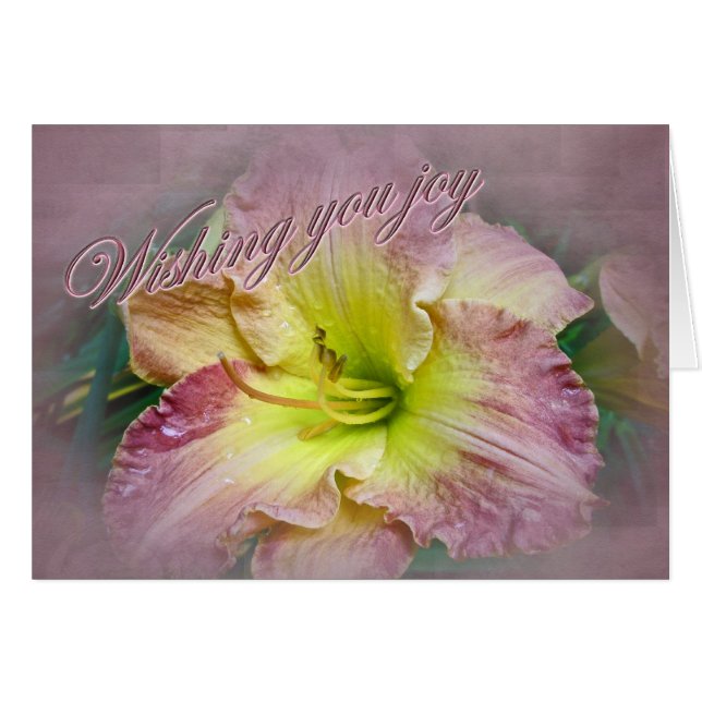 Wedding - Wishing You Joy (Front Horizontal)