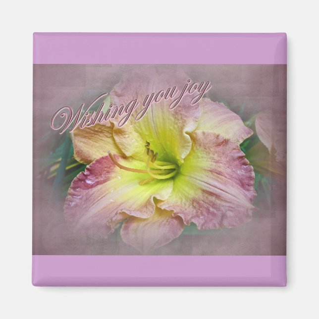 Wedding - Wishing You Joy Magnet (Front)