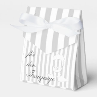 wedding witness Mann Bart name personalize Favour Box