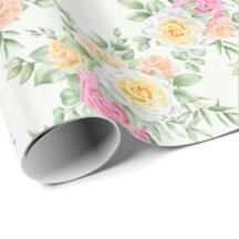 Wedding Wrapping Paper