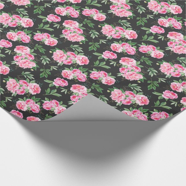 Wedding Wrapping Paper (Corner)