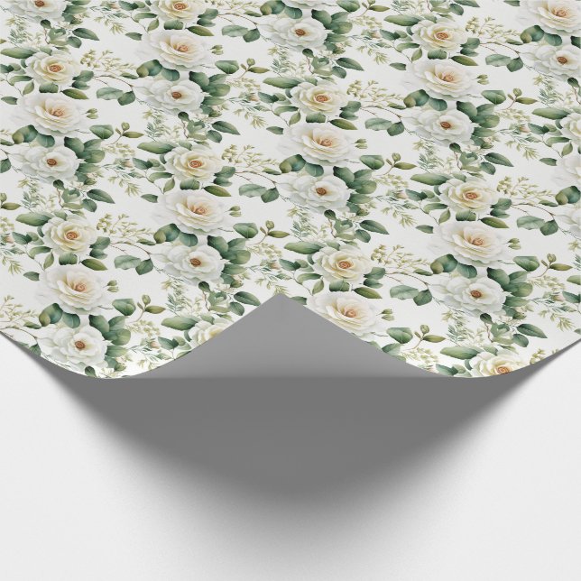 Wedding Wrapping Paper (Corner)