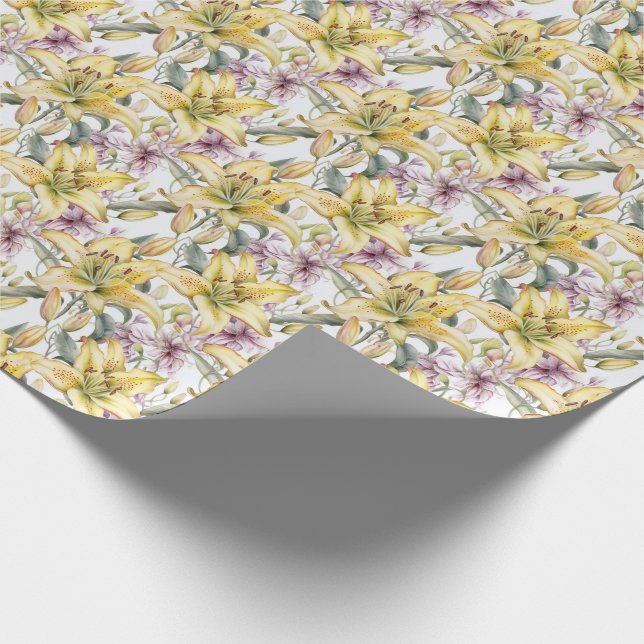 Wedding Wrapping Paper (Corner)