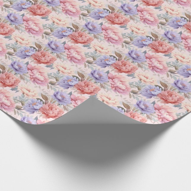 Wedding Wrapping Paper (Corner)