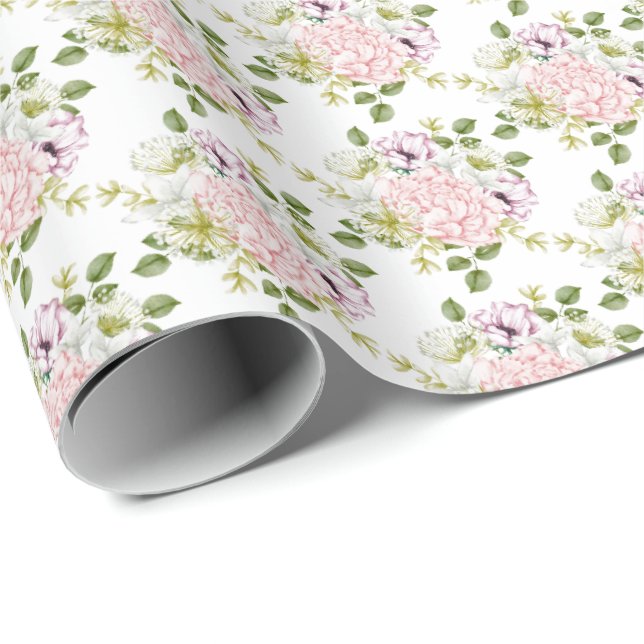 Wedding Wrapping Paper (Roll Corner)