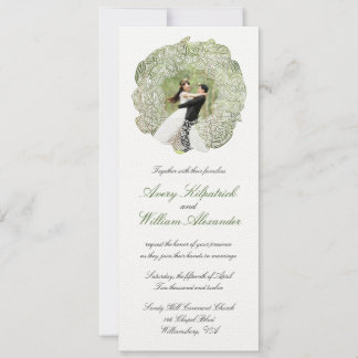Wedding Wreath Invitation