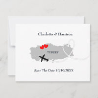 Weddings Abroad Turkey Save The Date