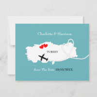 Weddings Abroad Turkey Save The Date
