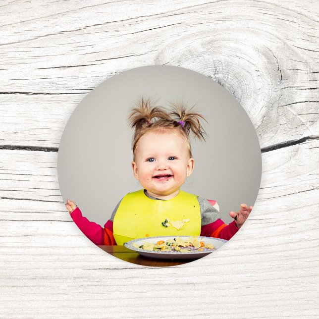 Weddings Birthdays Pets Logos for Every Occasion Classic Round Sticker (Creator Uploaded)