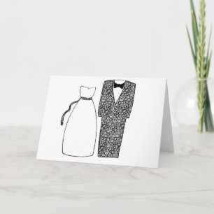 Weddings Congratulations Card